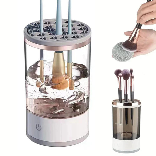 Automatic Electric Spinning Makeup Brush Cleaner Machine